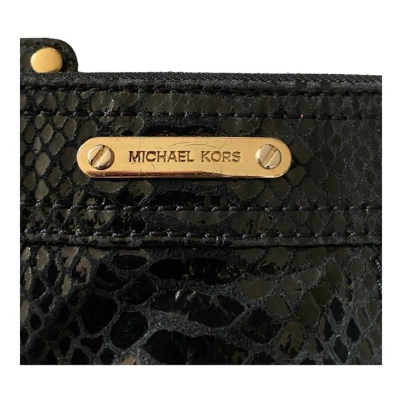 🎄CHRISTMAS GIFTS🎄 MICHAEL KORS-MOXLEY BLACK CROSSBODY BAG - Picture 4 of 11